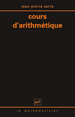 9782130418351: Cours d'arithmtique, 4e dition