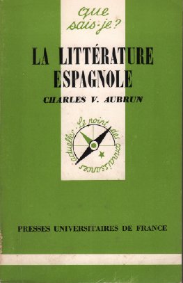Stock image for La littrature espagnole for sale by medimops