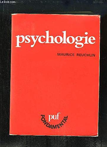 Beispielbild fr Psychologie zum Verkauf von Librairie Th  la page