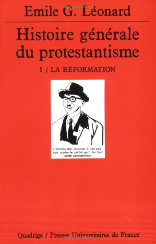 Beispielbild fr Histoire Gnrale Du Protestantisme zum Verkauf von RECYCLIVRE