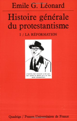 Imagen de archivo de Histoire Gnrale Du Protestantisme a la venta por RECYCLIVRE