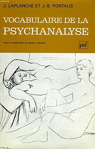 Beispielbild fr Vocabulaire de la psychanalyse zum Verkauf von medimops