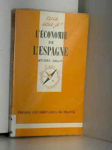 Imagen de archivo de L'conomie de l'Espagne. 5e dition entirement refondue a la venta por Librairie La MASSENIE  MONTOLIEU