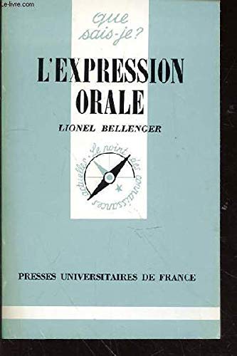 9782130419327: L'expression orale