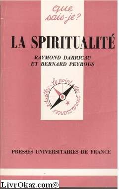 9782130419471: Spiritualite (la)