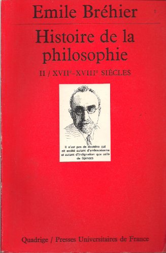 9782130420057: Histoire De La Philosophie. Tome 2