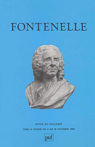 Beispielbild fr Fontenelle zum Verkauf von medimops