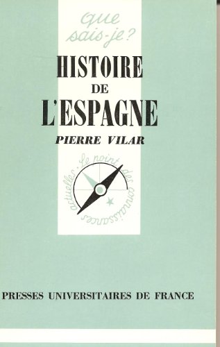 Beispielbild fr Histoire De L'espagne zum Verkauf von RECYCLIVRE