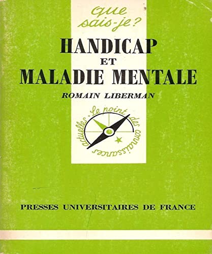 9782130420583: Handicap et maladie mentale