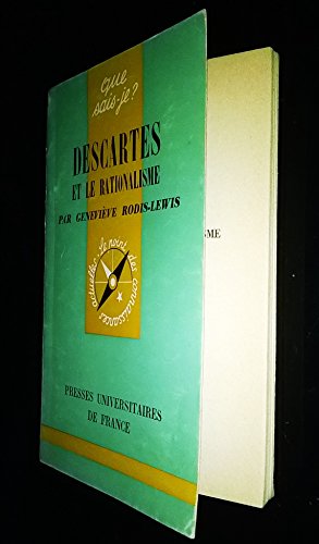 9782130421030: Descartes et le rationalisme