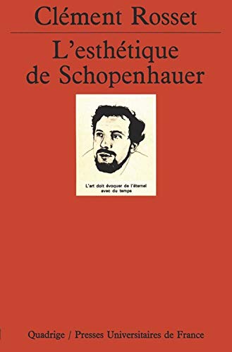 Imagen de archivo de L'esthetique de Schopenhauer a la venta por Gallix