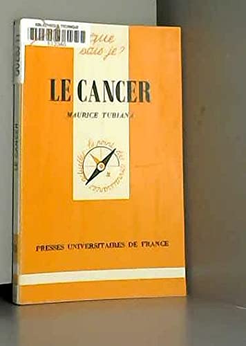 9782130421450: Le Cancer