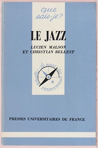 Beispielbild fr Le Jazz zum Verkauf von Ammareal