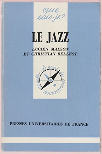 Stock image for Le Jazz for sale by Ammareal