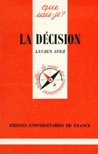 Stock image for La dcision. 3e dition corrige for sale by Librairie La MASSENIE  MONTOLIEU