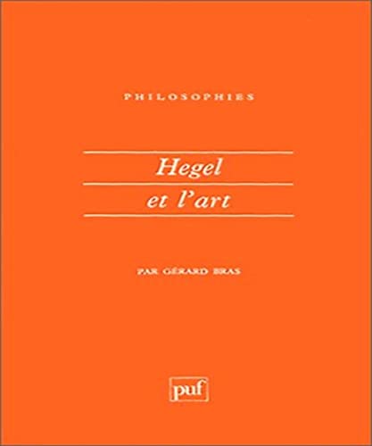 Imagen de archivo de Hegel et l'Art a la venta por Ammareal