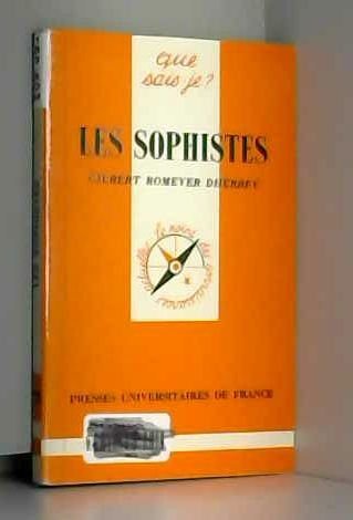 9782130422471: Les Sophistes