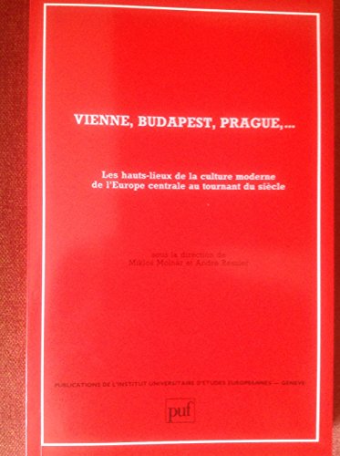 Beispielbild fr Vienne, Budapest, Prague-- zum Verkauf von medimops