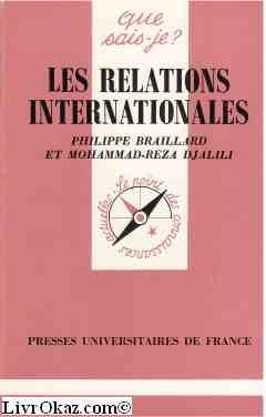 Stock image for Les Relations internationales for sale by LiLi - La Libert des Livres