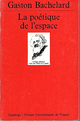 9782130423317: La Potique de l'espace