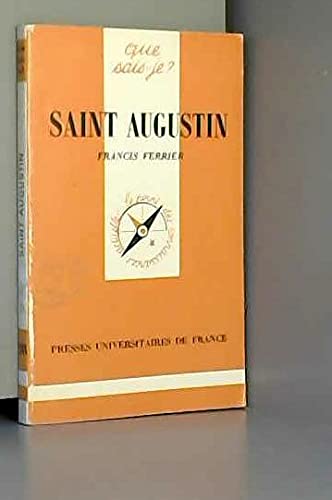 Stock image for Saint Augustin for sale by RECYCLIVRE