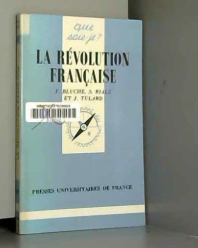 9782130424802: La Rvolution franaise