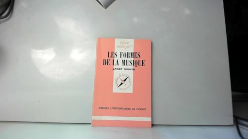 Stock image for Les formes de la musique. 13e dition for sale by Librairie La MASSENIE  MONTOLIEU