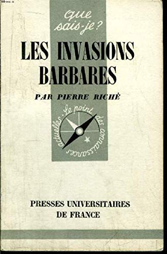 Imagen de archivo de Les Invasions barbares a la venta por Ammareal