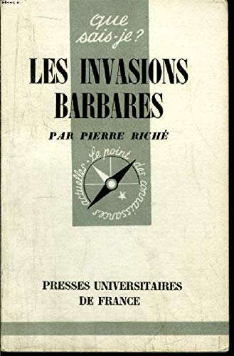 Stock image for Les Invasions barbares for sale by Ammareal