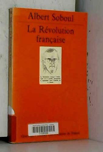 9782130425205: La Rvolution franaise