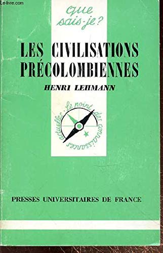 9782130425687: Les civilisations prcolombiennes