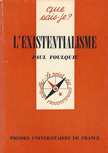 9782130425885: L'EXISTENTIALISME