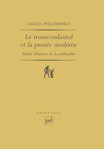 9782130425915: Le Transcendantal et la pense moderne