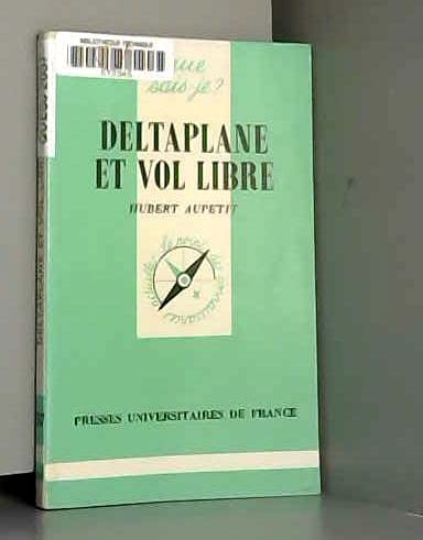 Beispielbild fr Deltaplane et vol libre zum Verkauf von Ammareal