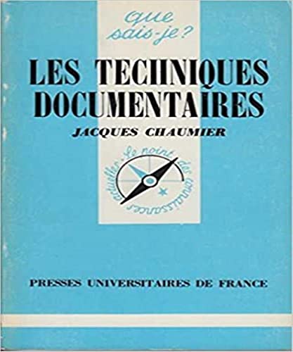 9782130426769: Les techniques documentaires