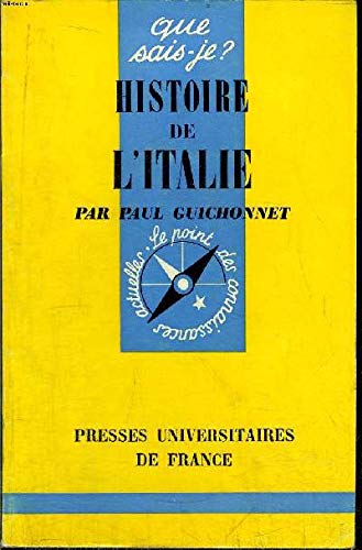 Beispielbild fr Histoire de l'Italie zum Verkauf von WorldofBooks