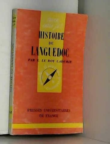 Stock image for Histoire du Languedoc for sale by secretdulivre