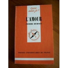 Stock image for L' amour for sale by Librairie Th  la page