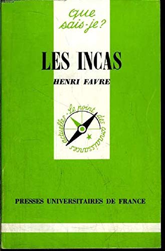 Stock image for Les Incas. 5e dition mise  jour for sale by Librairie La MASSENIE  MONTOLIEU