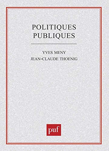 Stock image for Politiques publiques for sale by Ammareal