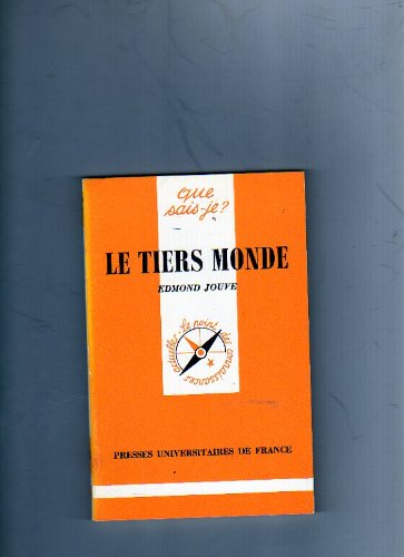 Stock image for Le Tiers monde Jouve, Edmond for sale by LIVREAUTRESORSAS