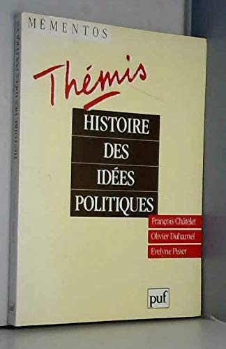 Imagen de archivo de Histoire des ides politiques a la venta por medimops