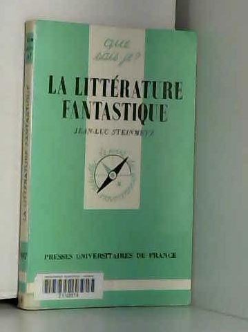 Stock image for La littrature fantastique for sale by Ammareal