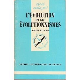Imagen de archivo de L'Evolution et les volutionnismes a la venta por medimops