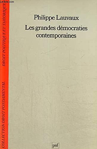 9782130428787: Les Grandes dmocraties contemporaines