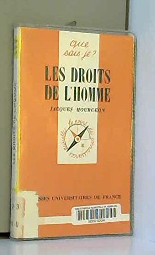 Beispielbild fr Les Droits de l'homme zum Verkauf von medimops