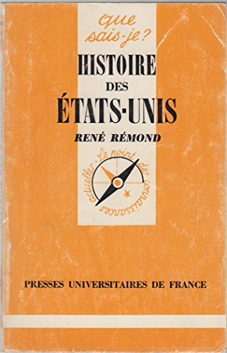 Beispielbild fr Histoire Des Etats-unis zum Verkauf von RECYCLIVRE
