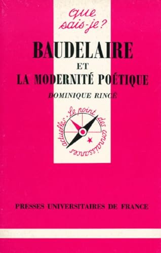 9782130428985: Baudelaire et la Modernit potique