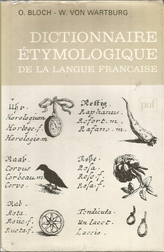 Beispielbild fr Dictionnaire tymologique de la langue franaise zum Verkauf von Ammareal