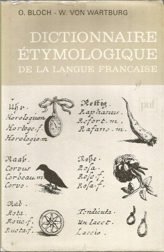 9782130429142: DICTIONNAIRE ETYMOLOGIQUE DE LA LANGUE FRANCAISE
